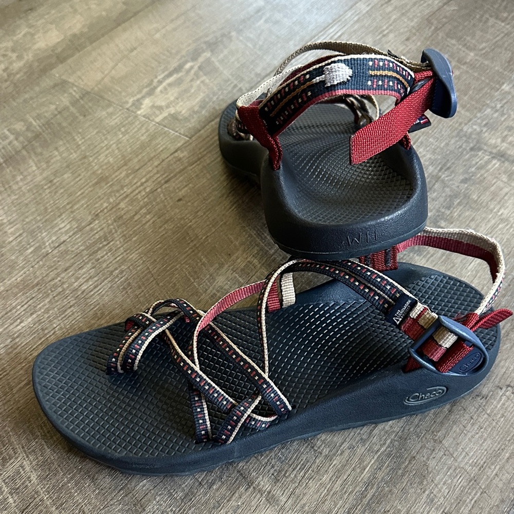 Chaco Women's Sandals - Black and Red